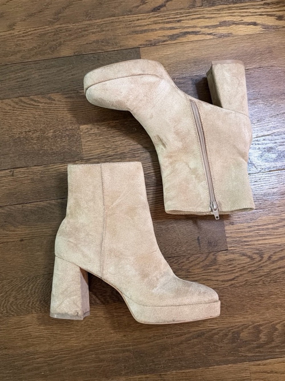 Oasis Society Vegan Leather Suede Boot